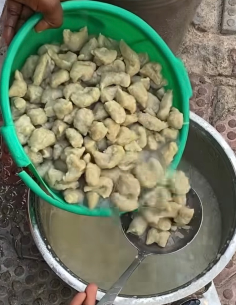 Beans dumpling 