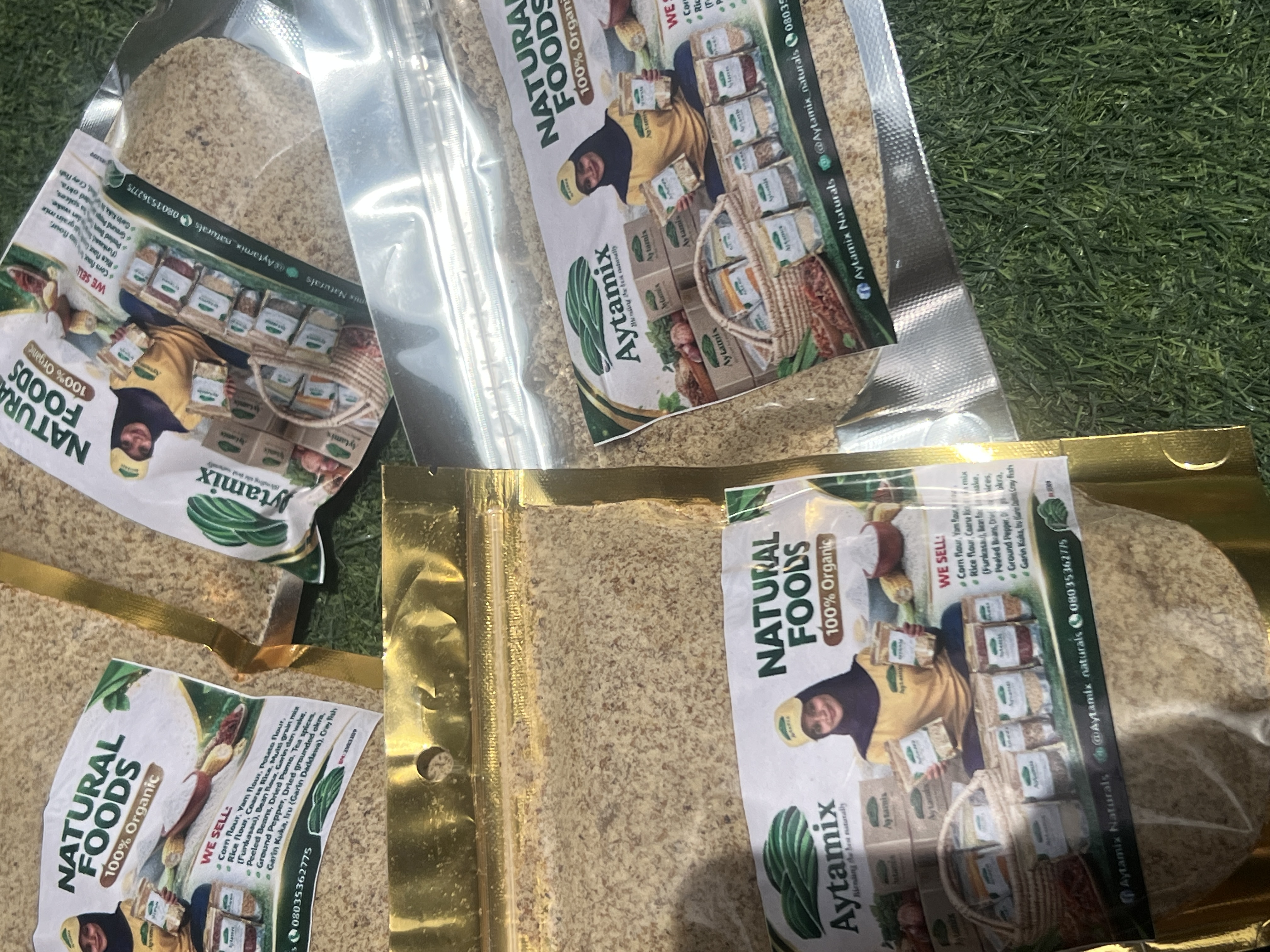 Tiger nut powder