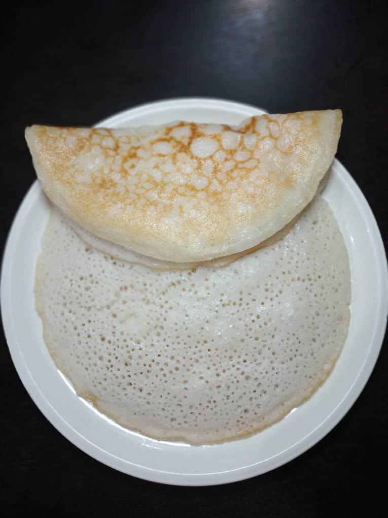 Sinasir and soup