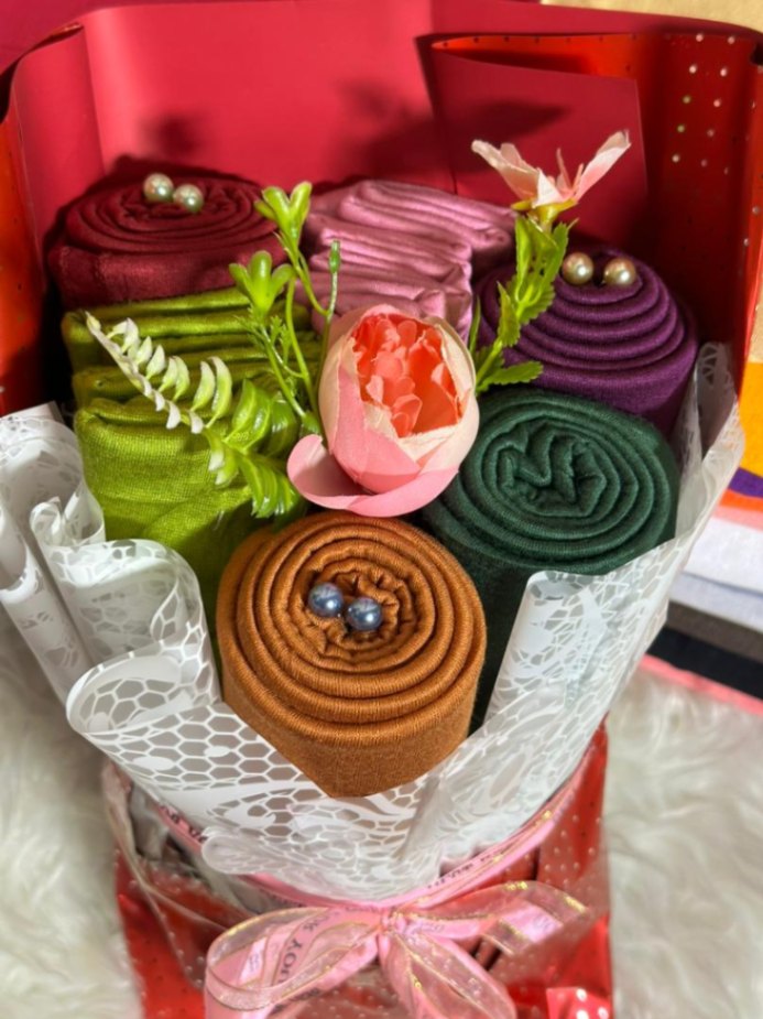 Hijab bouquet