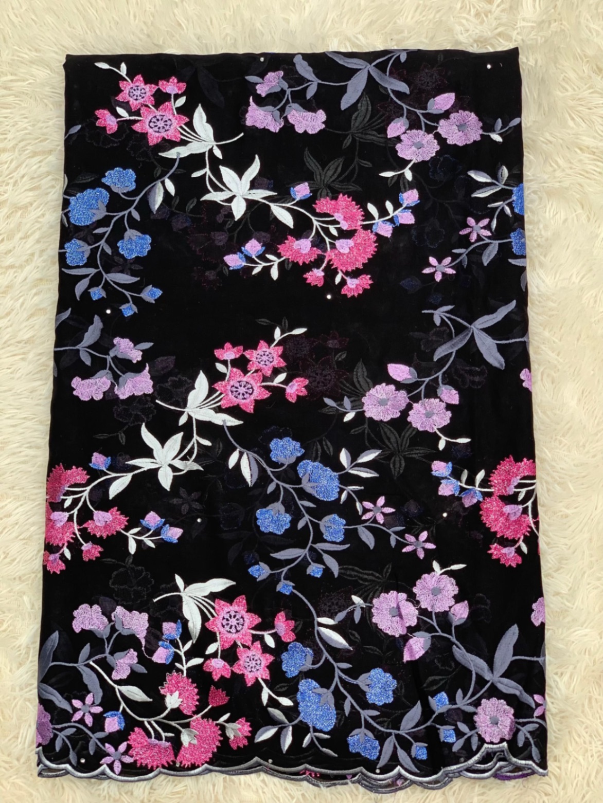 Swiss voile lace